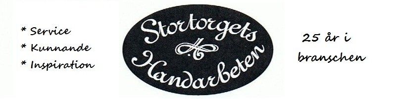 Stortorgets Handarbeten Norrköping Garner Broderier Sytillbehör Stickor Vävar Broderiväv Virkgarn Stickgarner